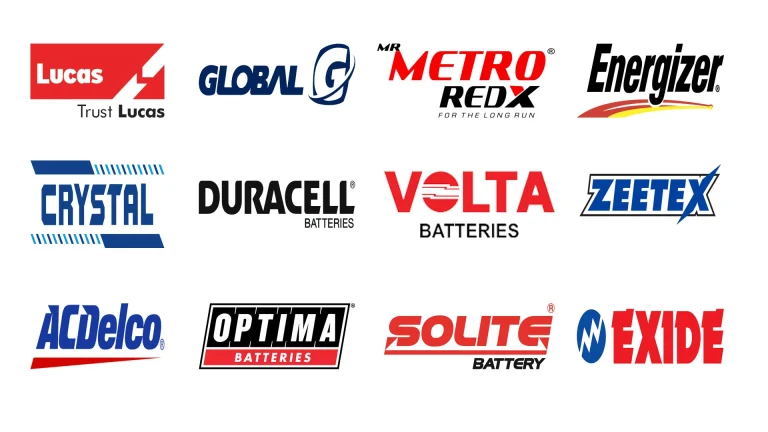 Top Car battery brands in UAE