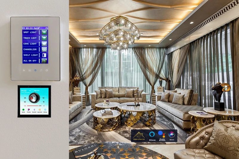 Smart Touch Display for home automation